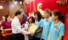 Tỉnh Quảng Ninh trao thưởng cho các HLV, VĐV đạt thành tích tại SEA Games 32