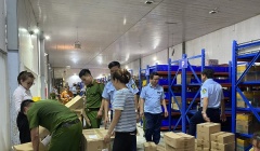 Bắc Ninh: Phát hiện kho chứa hàng nghìn điện thoại, máy tính bảng nhập lậu
