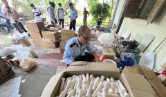 Hà Nội: Bắt quả tang cơ sở sản xuất hàng chục nghìn lọ TPCN giả