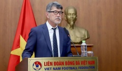 Ông Koshida Takeshi làm giám đốc kỹ thuật Liên đoàn bóng đá Việt Nam