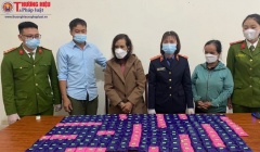 Nghệ An: Bắt trùm ma túy dưới vỏ bọc buôn phế liệu