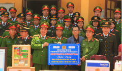Ciputra Hanoi hưởng ứng chương trình “Tháng Ba Biên cương Tổ quốc tôi”