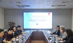 Trường Đại học Kiến trúc Hà Nội tăng cường hợp tác quốc tế trong đào tạo nghiên cứu khoa học