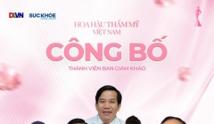 Chính thức lộ diện Ban giám khảo quyền lực Hoa hậu Thẩm mỹ Việt Nam 2024
