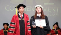 Chủ nhân học bổng Chủ tịch SIU 2020 Lê Thị Bích Đào tốt nghiệp sau 3,5 năm
