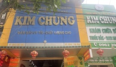 Doanh nghiệp vàng bạc Kim Chung – Quán Lào, Yên Định: Hội viên tích cực của Hội Mỹ nghệ kim hoàn đá quý Việt Nam