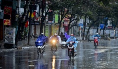 Dự báo thời tiết ngày 24/4: Bắc Bộ và Thanh Hoá có mưa dông
