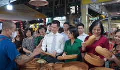 Hà Nội: Khai mạc hội chợ “Hàng hóa, sản phẩm xanh vì người tiêu dùng”