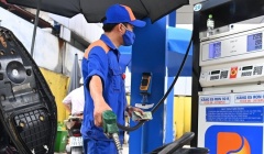 Giá xăng dầu góp phần đẩy CPI tăng 0,07% trong tháng 4