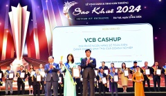 Vietcombank tiếp tục là ngân hàng sáng tạo và kinh doanh hiệu quả nhất Việt Nam