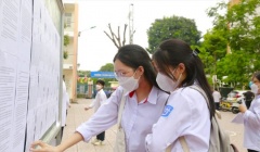 Hà Nội: Hơn 100 nghìn thí sinh đã đăng ký dự thi tốt nghiệp THPT 2024
