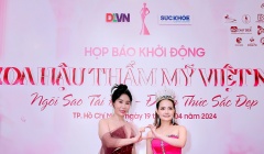 Nhà báo Chu Loan làm trưởng ban tổ chức cuộc thi Hoa hậu thẩm mỹ Việt Nam 2024