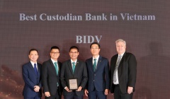 BIDV nhận giải thưởng 'Ngân hàng Lưu ký - Giám sát tốt nhất Việt Nam năm 2024'