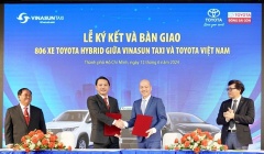 Chính thức ra mắt dịch vụ Taxi Hybrid đầu tiên tại Việt Nam 