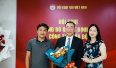 Nhà báo Phạm Quốc Huy giữ chức Tổng biên tập Tạp chí Đời sống và Pháp luật