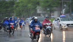 Dự báo thời tiết ngày 3/7: Bắc Bộ bước vào đợt mưa lớn cục bộ