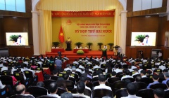 Thanh Hóa: Khai mạc phiên họp HĐND tỉnh kỳ họp thứ 20