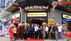 Thương hiệu Café de Măng Đen tiếp tục khai trương 2 cơ sở ở Điện Biên và Hà Đông