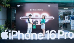 Hoàng Hà Mobile tưng bừng mở bán iPhone 16 trên toàn quốc