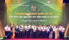 BIDV ủng hộ 100 tỷ đồng chung tay xóa nhà tạm, nhà dột nát 