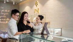 Sau 10 tháng, PNJ ghi nhận doanh thu hơn 32.000 tỷ 