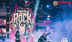 Bức Tường, Ngũ Cung và NSND Thanh Lam “đốt cháy” sân khấu Hà Nội Rock