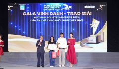 Hành trình vẻ vang của Thể thao dưới nước Việt Nam tại  “Gala Vietnam Aquatics Awards 2024”