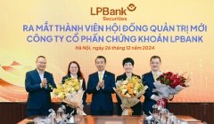 LPBS kiện toàn đội ngũ lãnh đạo, hướng tới mục tiêu tăng trưởng bền vững