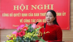 Phó Trưởng Ban thường trực Ban Tuyên giáo tỉnh ủy Thanh Hóa xin nghỉ hưu để tinh gọn bộ máy