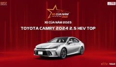 Vượt Volvo, Toyota Camry 2.5 HEV TOP dành danh hiệu 'Xe của năm 2025'