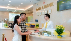 Năm 2024: Nam A Bank giữ đà tăng trưởng ổn định, quản trị rủi ro hiệu quả