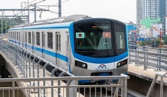 Metro số 1 TP. HCM tăng thêm số chuyến tàu phục vụ ngày Tết