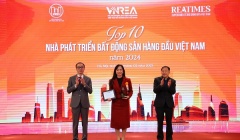 Sun Property được vinh danh Top 10 nhà phát triển BĐS hàng đầu Việt Nam