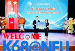 Bảo Việt dành 1 tỷ đồng trao học bổng “Bảo Việt - Vì tương lai Việt” cho sinh viên Đại học Kinh tế Quốc dân năm học 2026 - 2027