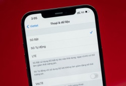 Người dùng iPhone 12 bắt đầu sử dụng được 5G tại Việt Nam