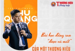 CEO Chu Quang Huy: Bài học đằng sau 'được và mất' của một thương hiệu 