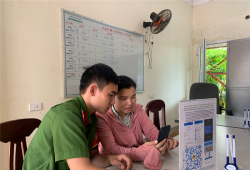 Công an TP Hà Tĩnh triển khai mô hình “Kết nối Zalo an ninh”