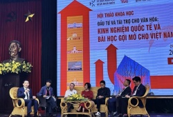 Tạo cơ chế đón vốn quốc tế, đưa công nghiệp văn hóa Việt Nam ra thế giới