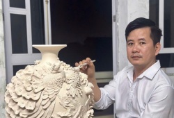 Nghệ nhân quốc gia Nguyễn Lâm Tới: Hơn 20 năm “giữ lửa” gốm Bát Tràng, lan tỏa giá trị từ đất mẹ