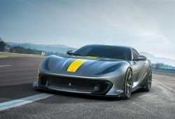 Siêu xe Ferrari 812 Competizione vừa ra mắt đã 'cháy hàng'