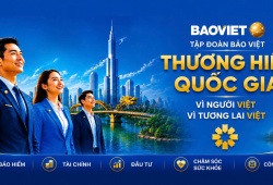 Tập đoàn Bảo Việt ra mắt thông điệp “Bảo Việt: Vì người Việt, Vì tương lai Việt”