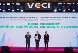 Tập đoàn TH được vinh danh “Doanh nghiệp xanh – Net Zero hành động”