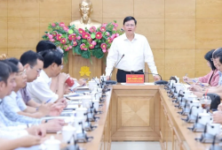 Thanh Hóa: Cần xác định rõ trách nhiệm, thời hạn hoàn thành, không để ảnh hưởng tiến độ chung của các dự án
