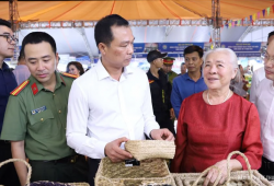 Thanh Hóa: Gần 200 doanh nghiệp tham gia Hội chợ triển lãm hàng công nghiệp nông thôn tiêu biểu 2026