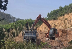 Thanh Hóa: Tăng cường kiểm soát đổ thải, ngăn chặn khai thác khoáng sản trái phép