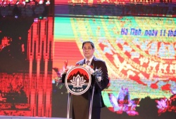 Thủ tướng Phạm Minh Chính dự lễ kỉ niệm 65 năm Bác Hồ về thăm Hà Tĩnh