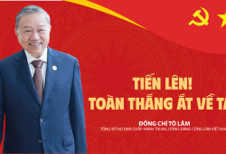   TIẾN LÊN! TOÀN THẮNG ẮT VỀ TA! 