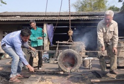Làm sống lại làng nghề đúc đồng ở Thiệu Trung, Thanh Hoá