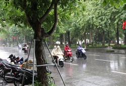 Dự báo thời tiết ngày 4/8: Cả nước có mưa dông