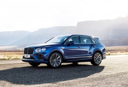Bentley Bentayga Speed 2021 chính thức ra mắt